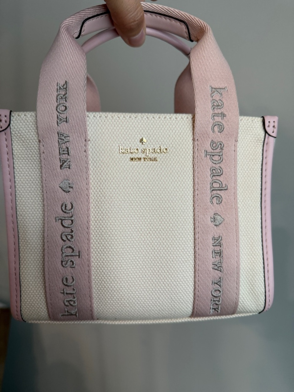 Kate Spade Kip Canvas Mini Tote